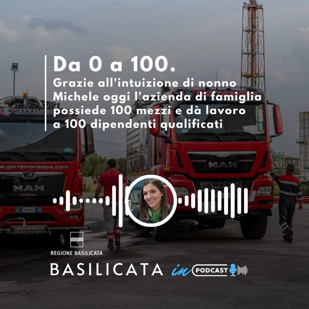 Basilicata in Podcast: BASILICATA IN PODCAST; un’azienda da 0 a 100 e in continua crescita